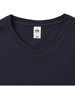 Fruit of the Loom Iconic 150 V-Neck T Tričko s výstřihem do V 16.1442 black Fruit of the Loom Iconic 150 V-Neck T Tričko s výstřihem do V 16.1442 black