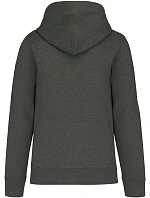 Kariban K 4027 Pánská eco-friendly mikina s kapucí 20.4027 green marble heather