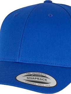 Flexfit 7706 6 panelová Snapback kšiltovka "Classic" 55.7706 royal