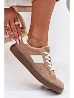 Dámské tenisky Big Star TT274177 béžové