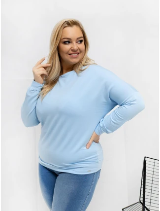 Halenka RV BZ A 163.09 světle modrá