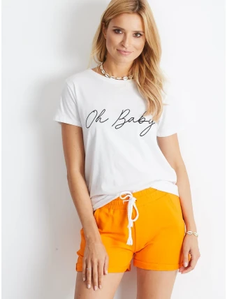 Šortky RV SN 4946.84P oranžová Šortky RV SN 4946.84P oranžová