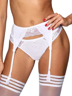 Klasická tanga V-10218 bílá - Axami