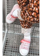 Dětské módní tenisky Big Star - světle růžová Dětské módní tenisky Big Star - světle růžová