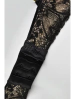 Dámská podprsenka JULIA PUSH 19167 černo/béžová - Mediolano Dámská podprsenka JULIA PUSH 19167 černo/béžová - Mediolano