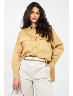 Košile s dlouhým rukávem  model 224200 Italy Moda