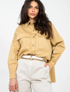 Košile s dlouhým rukávem  model 224200 Italy Moda