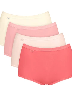 Dámské kalhotky Basic+ Maxi C4P - RED - kombinace červené M006 - SLOGGI