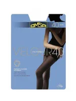 Dámské punčochové kalhoty Omsa Velour 40 den 2-4 Dámské punčochové kalhoty Omsa Velour 40 den 2-4