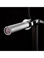 Olympijská lomená činka 13,5 kg / 1500 mm se svorkami HMS GOL200