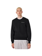 Pánská mikina Champion Crewneck Sweatshirt black 221792 KK001 pánské