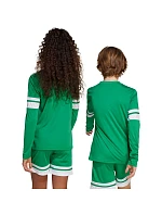 Adidas Squadra 25 dětské tričko s dlouhým rukávem zelené JN7491