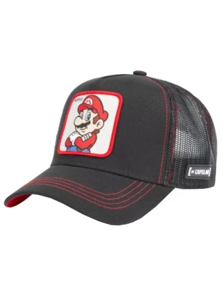 Capslab Super Mario Bros Cap M CL-SMB-1-MAR2 pánské Capslab Super Mario Bros Cap M CL-SMB-1-MAR2 pánské