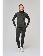 Kariban ProAct PA 359 Dámská tréninková bunda 20.P359 deep grey heather Kariban ProAct PA 359 Dámská tréninková bunda 20.P359 deep grey heather