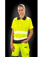 Result R 501X Bezpečnostní polo 30.501X fluorescent orange/black Result R 501X Bezpečnostní polo 30.501X fluorescent orange/black