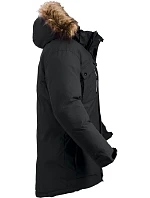 Clique Malamute Jacket Zimní parka 67.0997 black Clique Malamute Jacket Zimní parka 67.0997 black