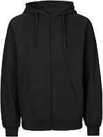 Neutral O 63301 Pánská mikina s kapucí z bio bavlny 77.6331 black Neutral O 63301 Pánská mikina s kapucí z bio bavlny 77.6331 black
