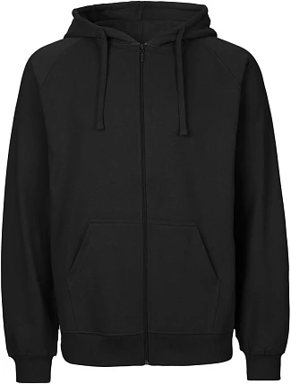 Neutral O 63301 Pánská mikina s kapucí z bio bavlny 77.6331 black Neutral O 63301 Pánská mikina s kapucí z bio bavlny 77.6331 black