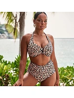 Style Loretta Top Bikini - horní díl 8746-1 braunschwarz - RosaFaia Style Loretta Top Bikini - horní díl 8746-1 braunschwarz - RosaFaia