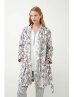 Vamp - Šedý župan s potiskem králíčka 21462 - Vamp Vamp - Šedý župan s potiskem králíčka 21462 - Vamp