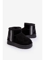 Dětské Ocásané Sněhule Černé Leonora