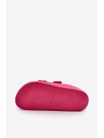 Dětské Lehké Žabky S Sponami BIG STAR NN374545 Fuchsie Dětské Lehké Žabky S Sponami BIG STAR NN374545 Fuchsie