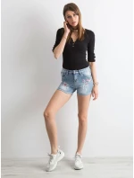 Šortky JMP SN BM50.48 modrá Šortky JMP SN BM50.48 modrá