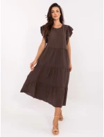 Šaty TW SK BI 6 2172.96 tmavě hnědá