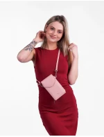 Dámská crossbody peněženka Vuch Chanthal Pink