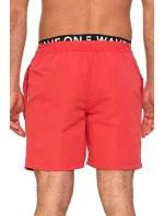 Pánské plavky KSZ2600-002 červené - Moraj Pánské plavky KSZ2600-002 červené - Moraj