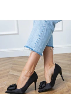 Lodičky na jehlovém podpatku  model 217682 Solea