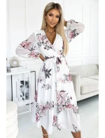 Dámské šaty 436-2 VALENTINA - Numoco basic