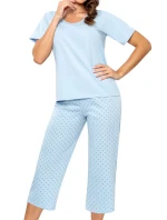 Dámské pyžamo Sky 3/4 - Donna Dámské pyžamo Sky 3/4 - Donna