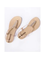 Ipanema Sandal Class žabky sandály dámské světle béžové se zlatou dámské