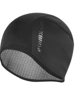 Zateplená/softshellová čepice Rockbros černá