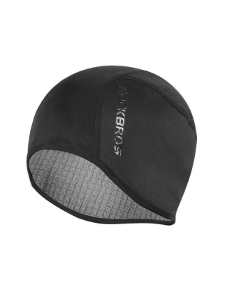 Zateplená/softshellová čepice Rockbros černá