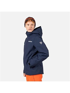 Pánská bunda ROSSIGNOL Rochrun Insulated Jkt, tmavě modrá
