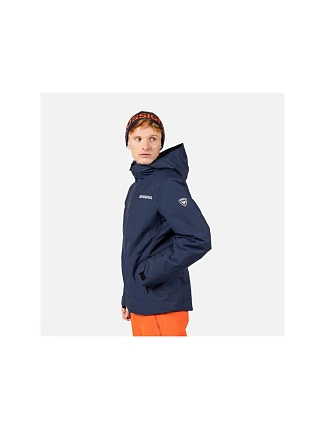 Pánská bunda ROSSIGNOL Rochrun Insulated Jkt, tmavě modrá