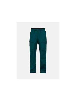 Dámské kalhoty PEAK PERFORMANCE W Outdoor Cargo Pants, zelené
