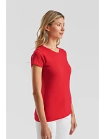 Fruit of the Loom Lady-Fit Iconic 150 T Dámské tričko 16.1432 heather grey
