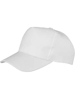 Result Headwear RC 084X 5 panelová kšiltovka 28.084X white Result Headwear RC 084X 5 panelová kšiltovka 28.084X white