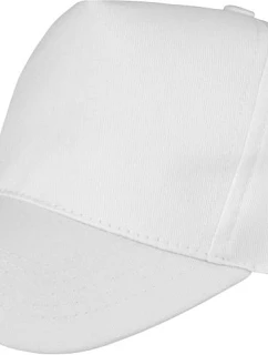 Result Headwear RC 084X 5 panelová kšiltovka 28.084X white