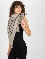 Šátek AT CH 23502 1.51 šedý Šátek AT CH 23502 1.51 šedý