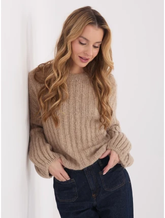 Jumper MI SW 1215.51 tmavě lila