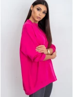 Mikina RV BL 5185.79P fuchsiová