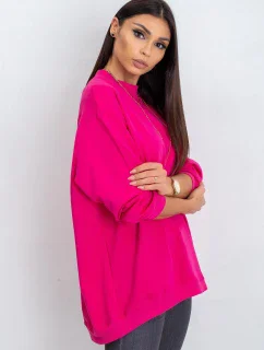 Mikina RV BL 5185.79P fuchsiová