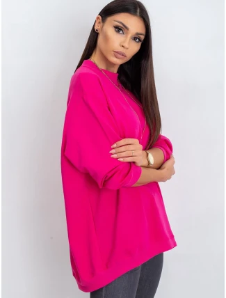 Mikina RV BL 5185.79P fuchsiová