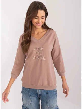 Halenka RV BZ 9143.87P tmavě lila Halenka RV BZ 9143.87P tmavě lila