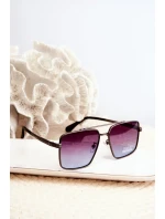 Dámské sluneční brýle UV400 černo-modré Dámské sluneční brýle UV400 černo-modré