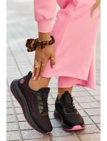 Dámské tenisky na platformě Big Star HI-POLY SYSTEM – černé